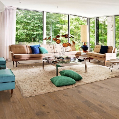 Паркетная доска Kahrs Дуб Фосиль 4500200040 - Вид №7