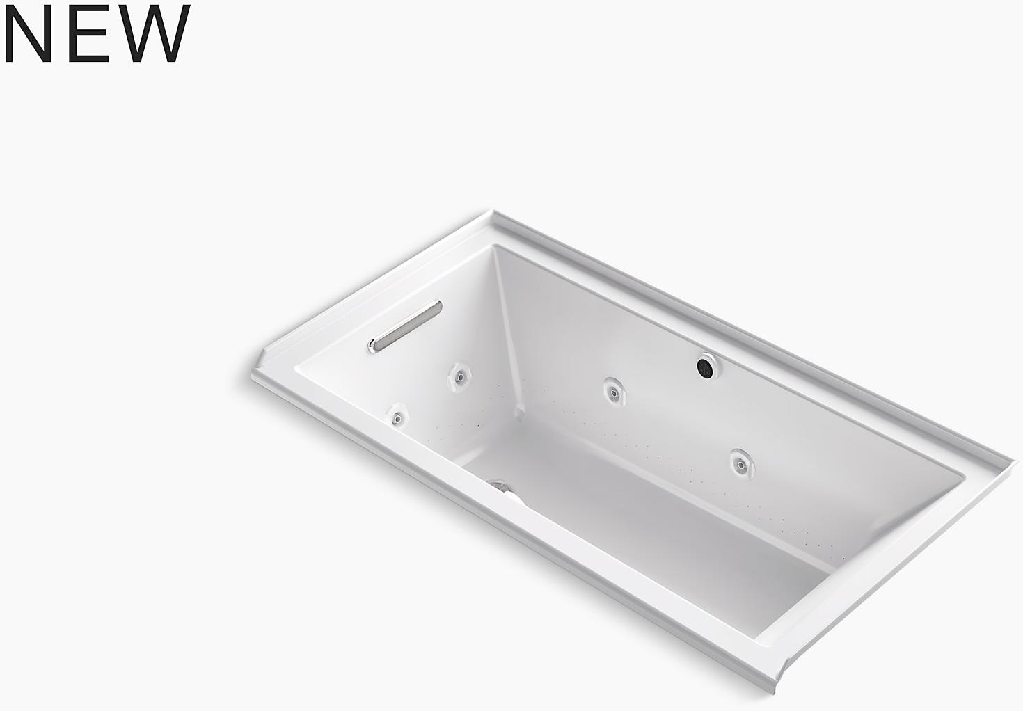 KOHLER Underscore Прямоугольник 60 K-1167-XHGHL-7  - Вид №1