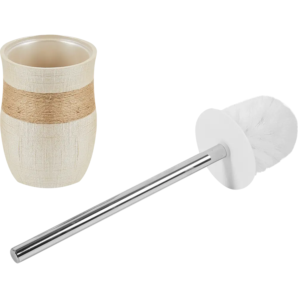 Ёршик для унитаза Villaggio цвет бежевый BATH PLUS STLM-2015272 - Вид №2