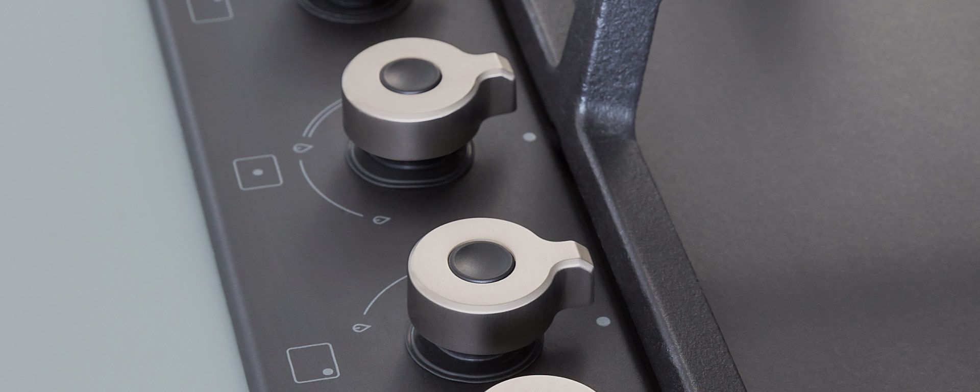 Встраиваемая газовая плита из нержавеющей стали Bertazzoni Professional ARCH-00127439 - Вид №2