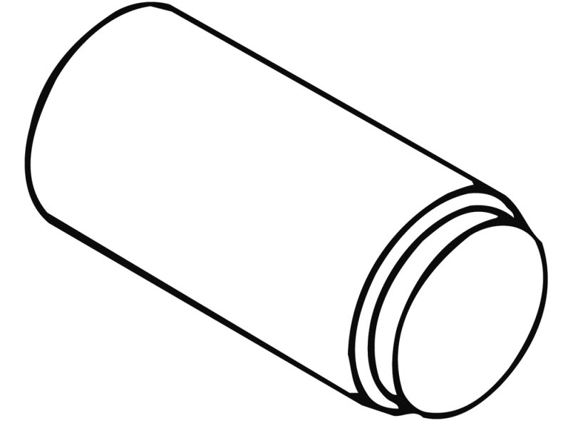 611XA.65 буфер двери стены HEWI System 111 | Edelstahl  - Вид №2