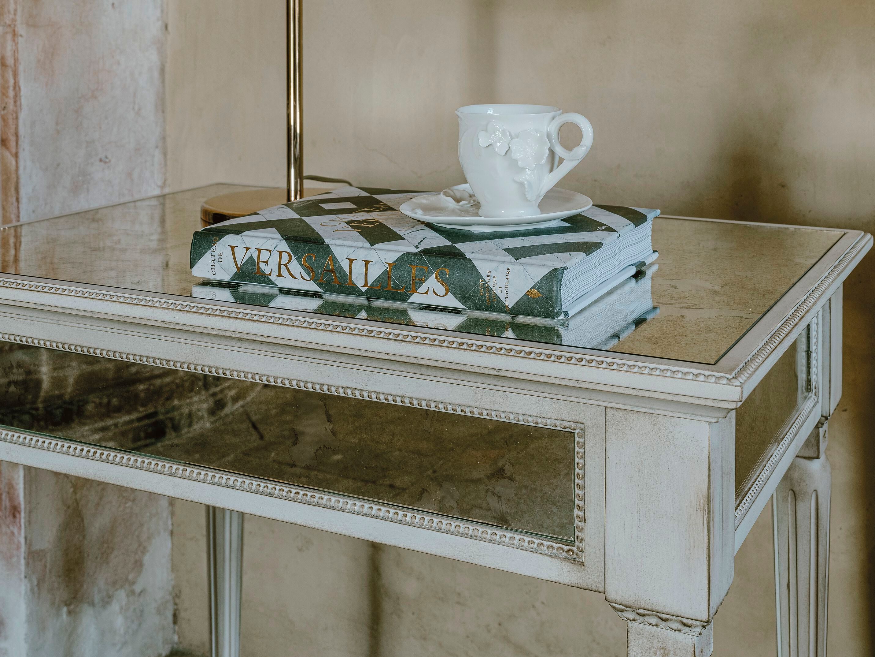 Прямоугольный деревянный журнальный столик для гостиной Bellotti Ezio Cromie ARCH-00050218 - Вид №3