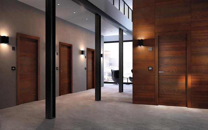 GAROFOLI Противопожарная дверь из ламината sun-id-1499879 - Вид №1