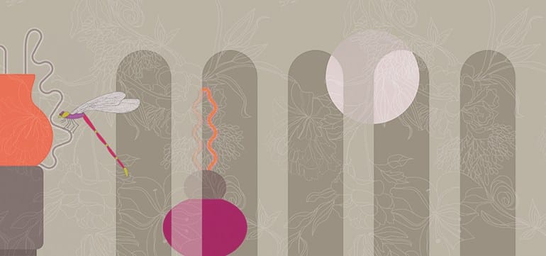 Виниловые или стекловолоконные обои N.O.W. Edizioni ателье ARCH-00144544 - Вид №2