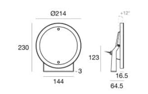 Светодиодная лампа для дайвинга из нержавеющей стали Linea Light Group MK68 ARCH-00003274 - Вид №4
