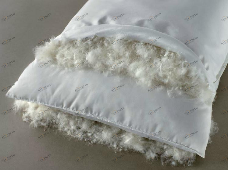 Demaflex Прямоугольная подушка из пуха и гусиного пуха Piuma sun-id-1439597