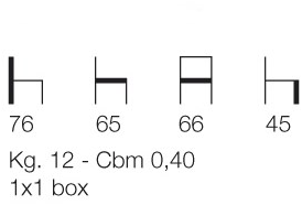 Blifase Кресло в коже Maxine sun-id-1404788 - Вид №3