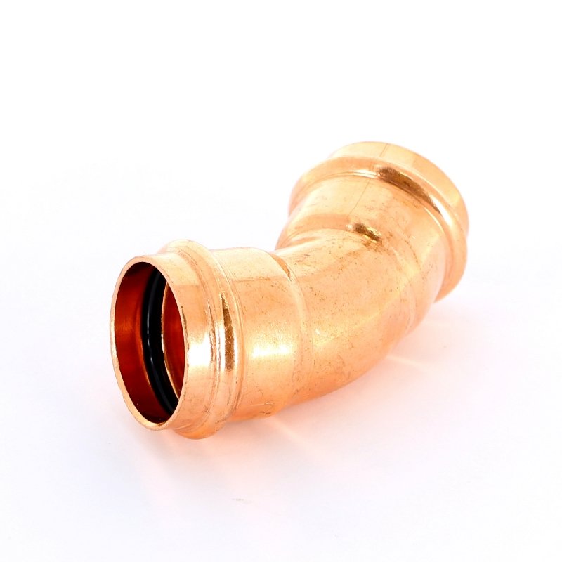 Угол 45° пресс 35 медный IBP P504103500000 - Вид №2