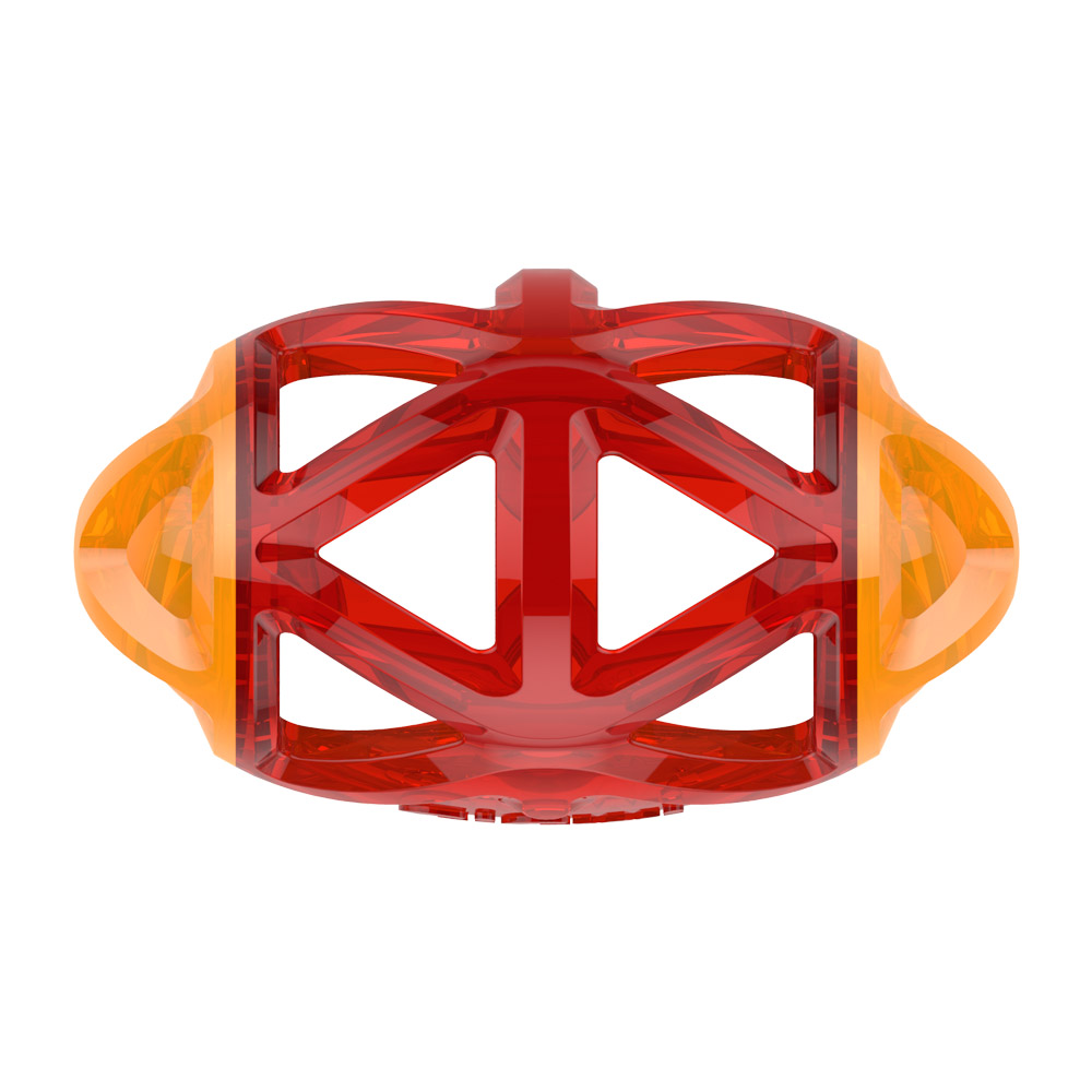 ПР0058988 Игрушка для собак Edge Flash Регби-мяч светящийся 15см GIGWI  - Вид №4