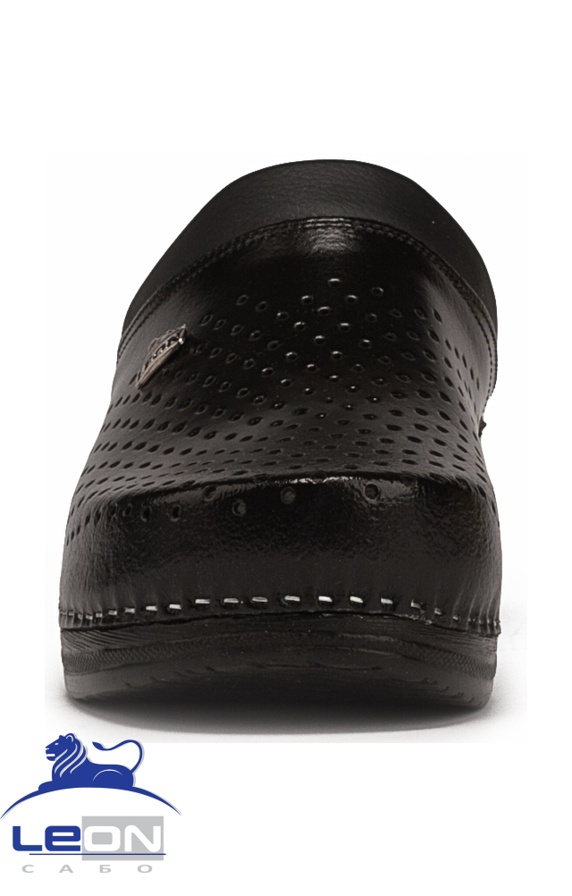 62019 Сабо "Leon LIGHT" мужские черные LEON  Сабо и сланцы размер 43  - Вид №6