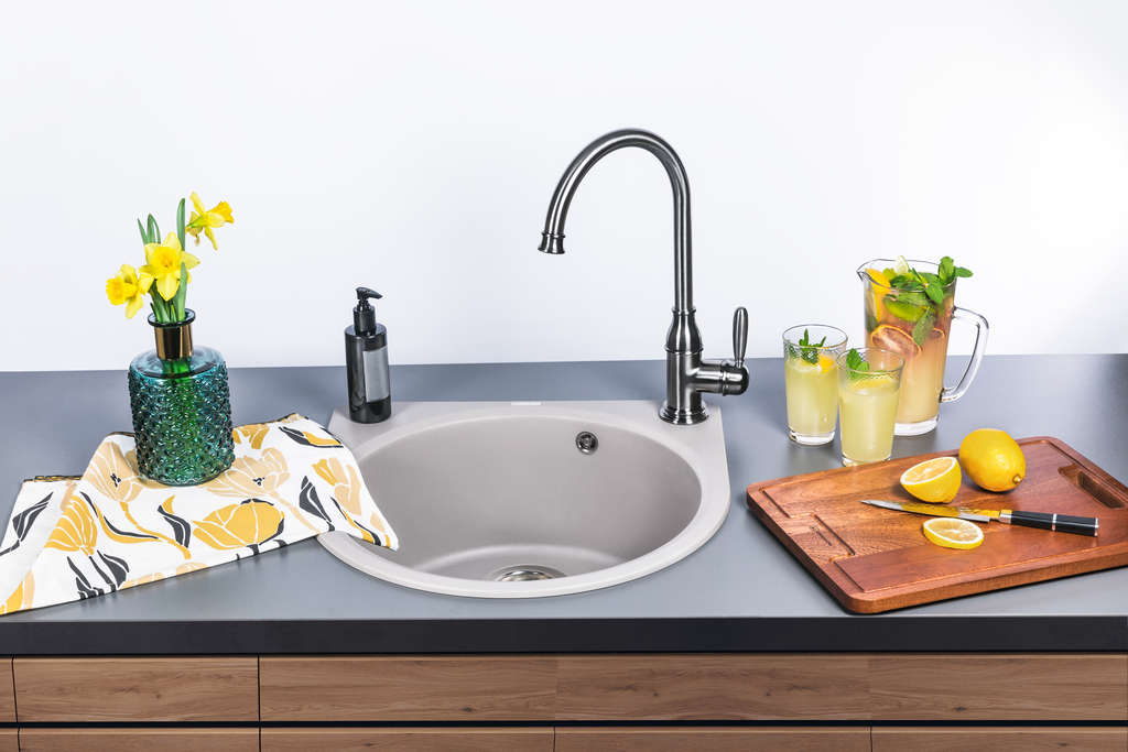 Кухонная мойка Akegata 51 BE OMOIKIRI 4993752 - Вид №2