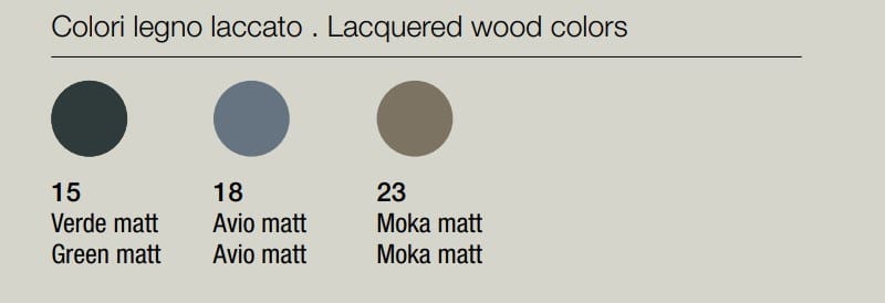 Подвесной шкаф для умывальника из МДФ с дверцами Axa Skyland ARCH-00065271 - Вид №5