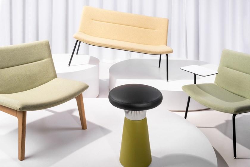 LD Seating Кресло из ткани Oslo lounge K-1 - Вид №7