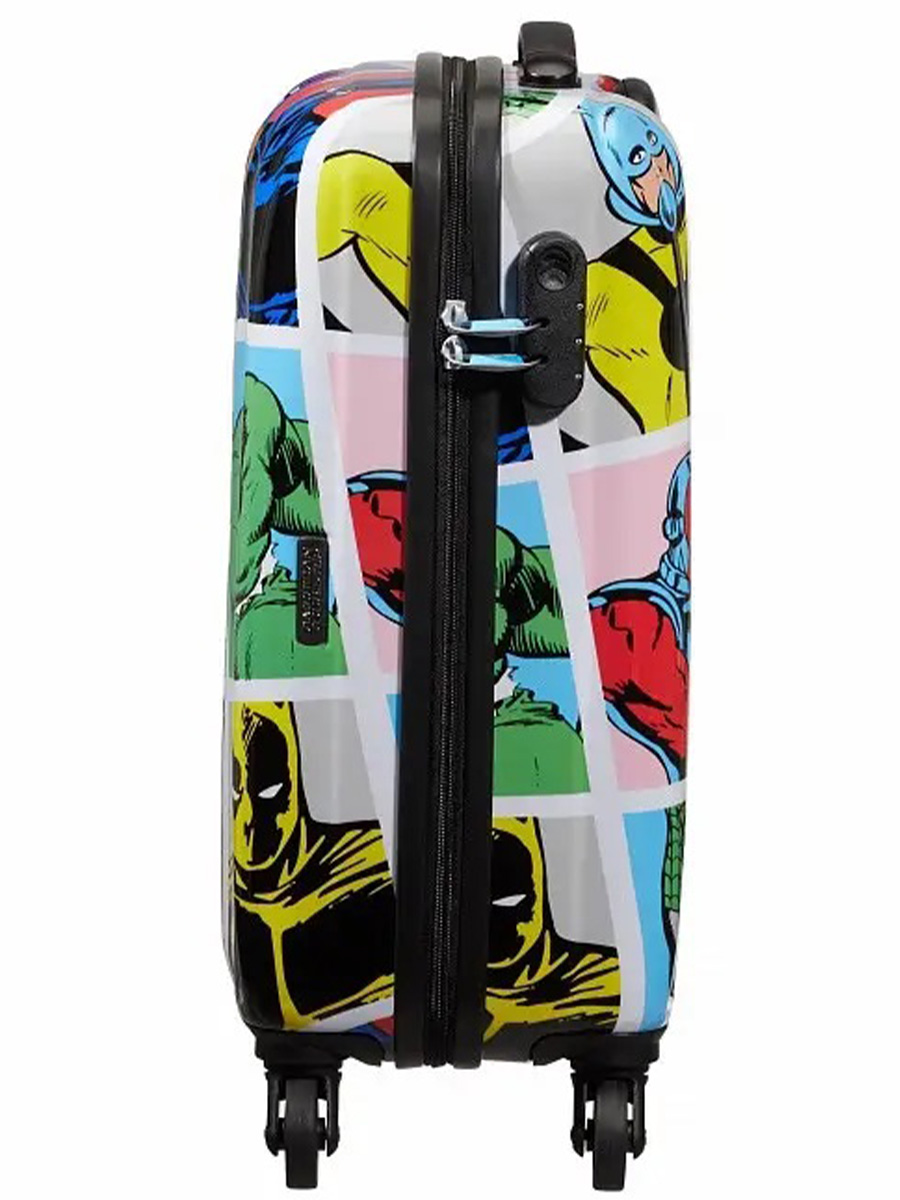 21C-02014 Чемодан 21C*014 Spinner 55/20 Alfatwist American Tourister Marvel Legends  - Вид №4