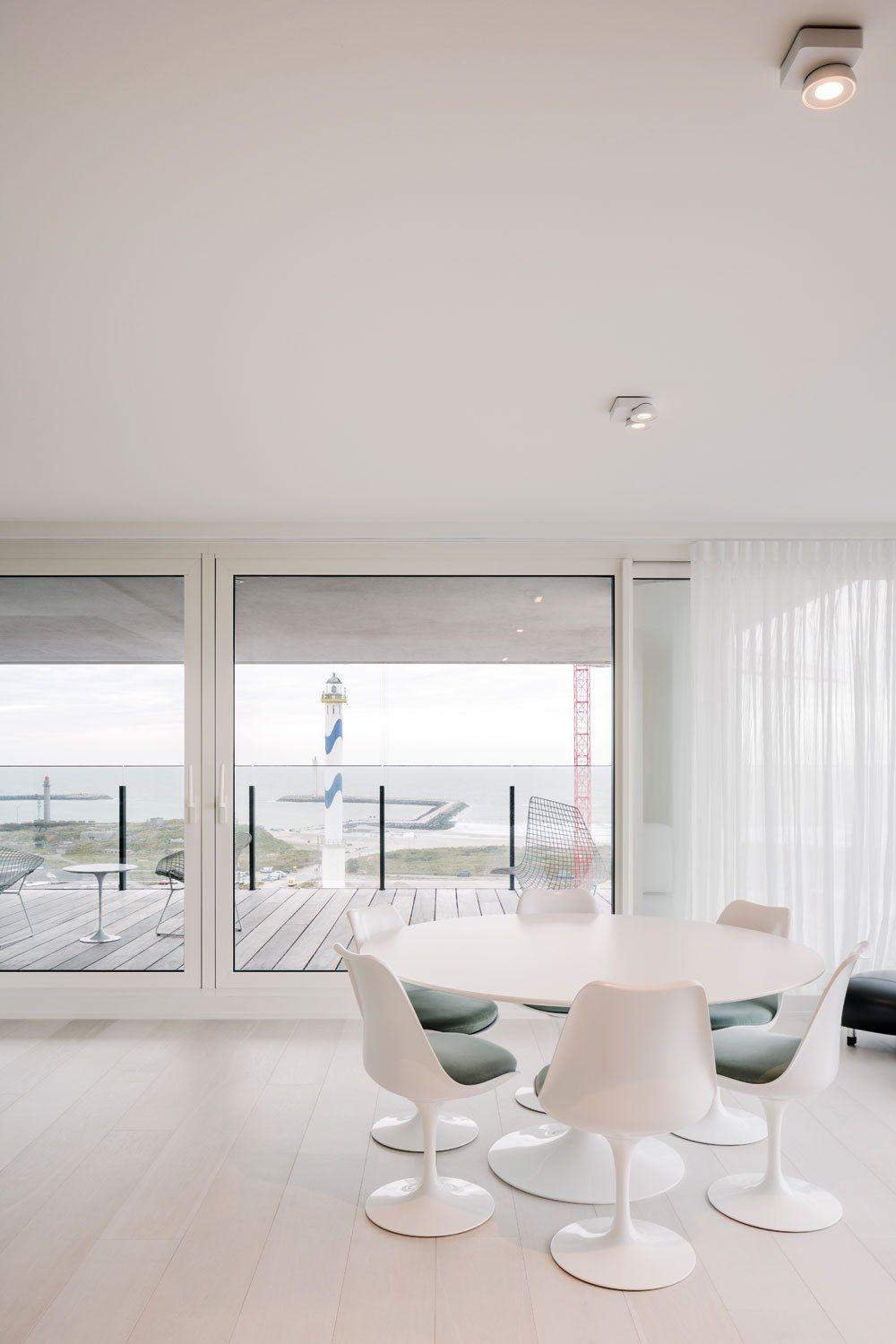 Круглый регулируемый светодиодный прожектор Deltalight Tweeter On ARCH-00143463 - Вид №4