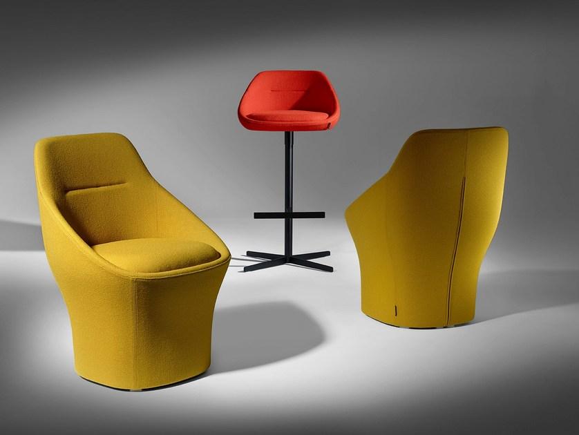Offecct Кресло со съемным чехлом из ткани с высокой спинкой Ezy sun-id-1442635 - Вид №2
