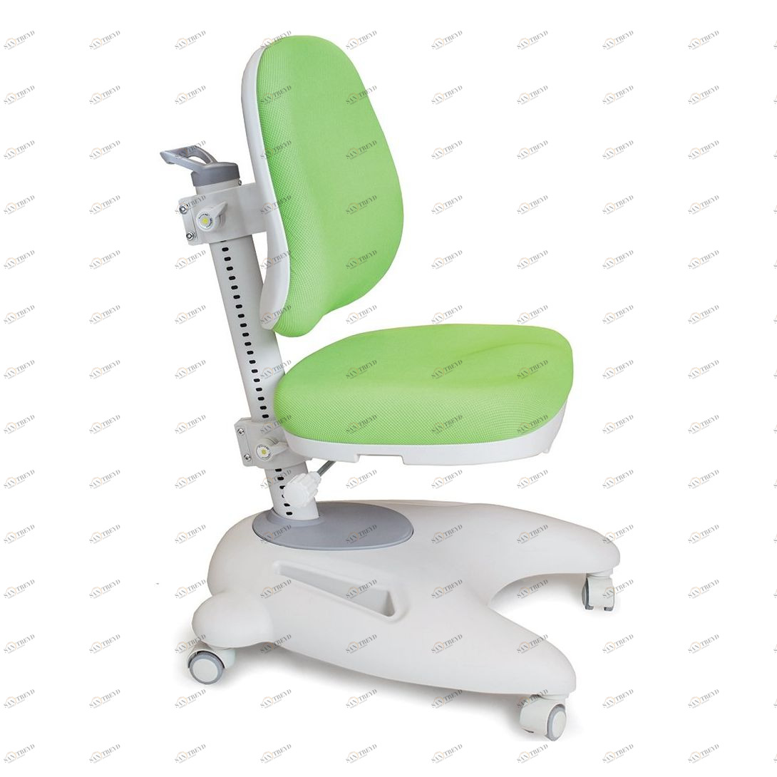 Кресло детское на колесиках зеленое EVO Joy MEALUX EVO  00-3947296 Зеленый Santreyd 