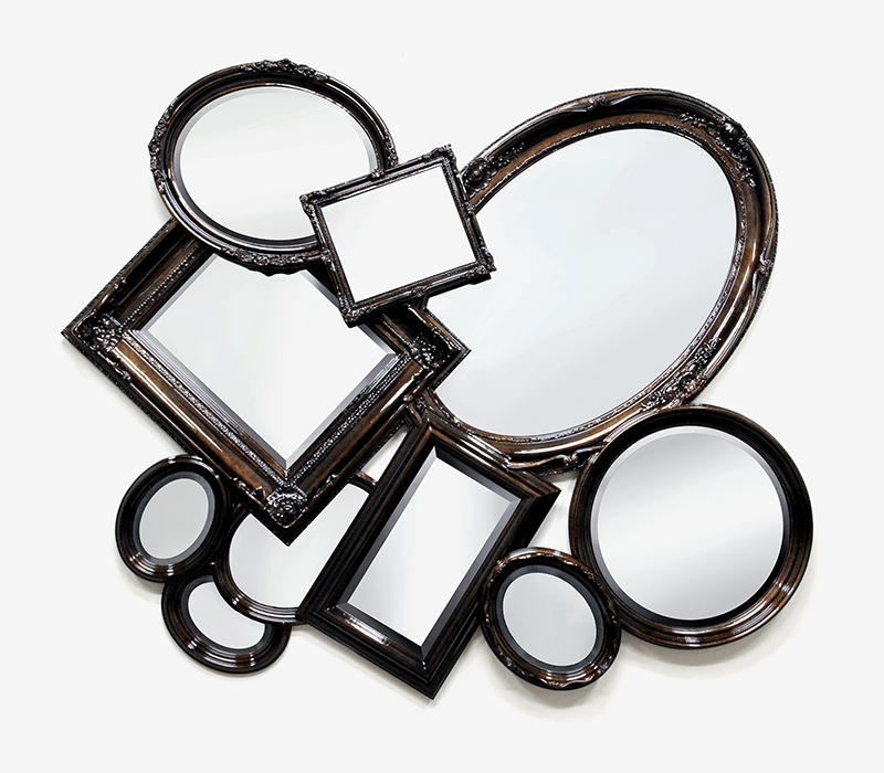 0-258 Корневое зеркало Boca Do Lobo 