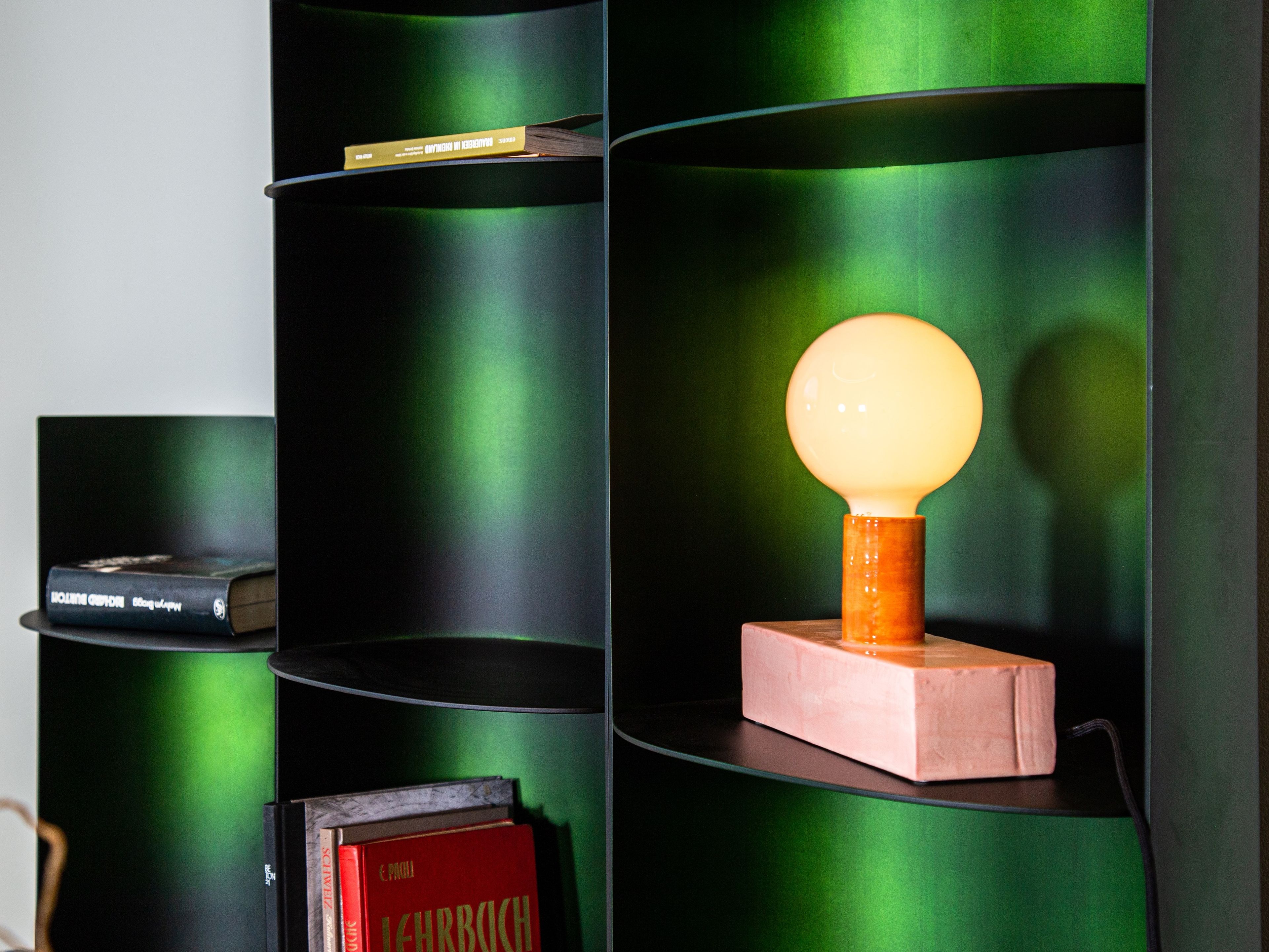 Алюминиевая настенная Книжная полка с порошковым покрытием pulpo COMO LARGE ARCH-00089973 - Вид №7