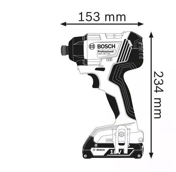 BOSCH PROFESSIONAL Аккумуляторный ударный гайковерт sun-id-1464441 - Вид №1