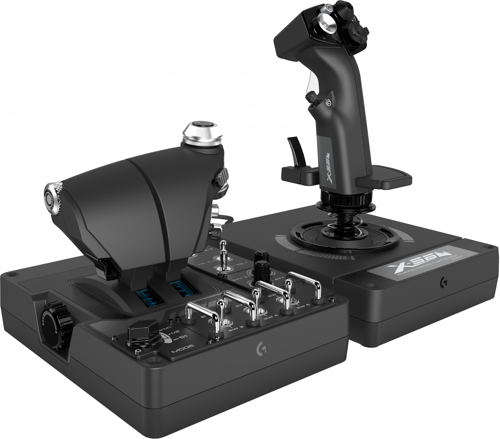 945-000059 g x56 hotas Logitech Santreyd 