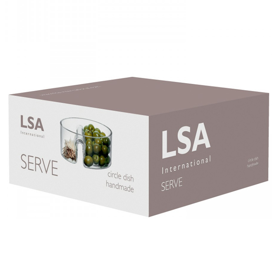 G972-14-301 Менажница малая serve d14,5 см LSA International  - Вид №6