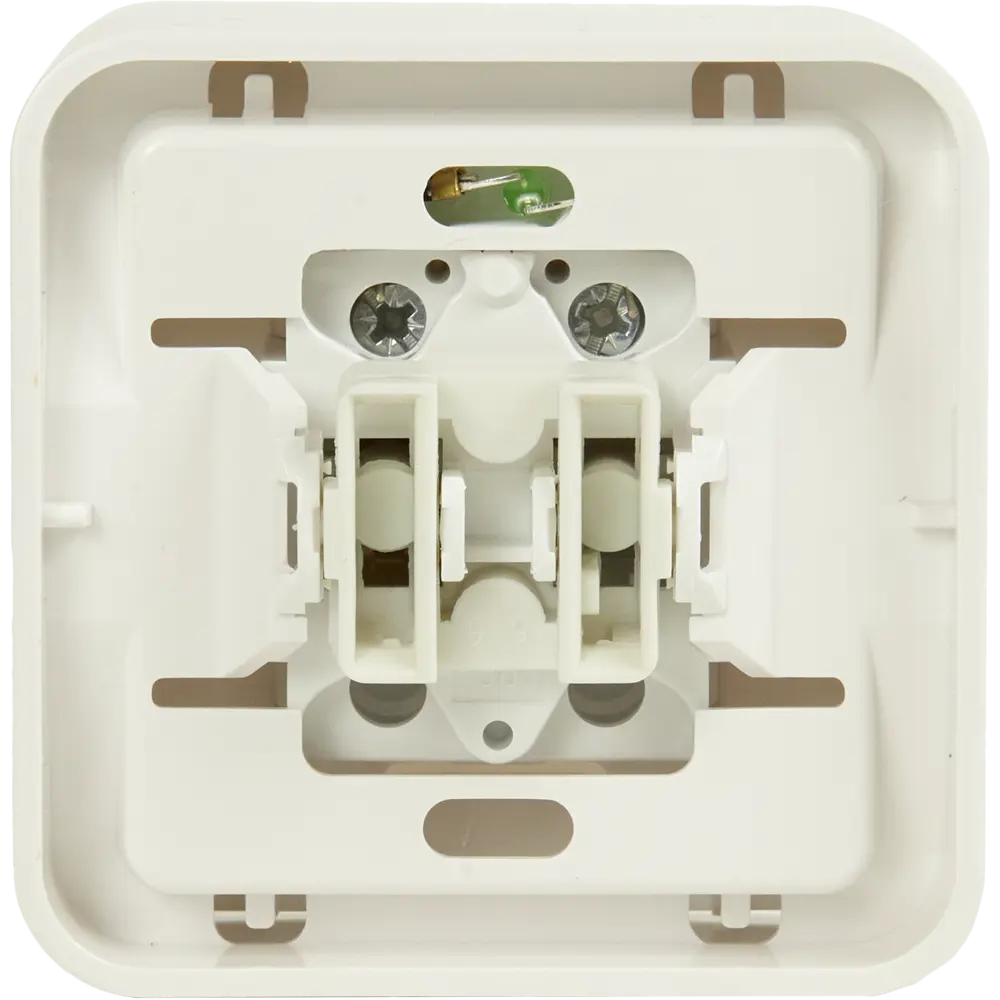 Выключатель накладной Schneider Electric Blanca 1 клавиша цвет белый SYSTEME ELECTRIC STLM-2178028 - Вид №6