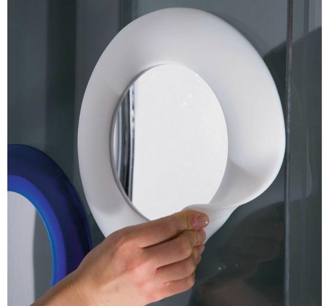 Geelli Круглое зеркало в полиуретановом геле для ванной sun-id-1478362 - Вид №2