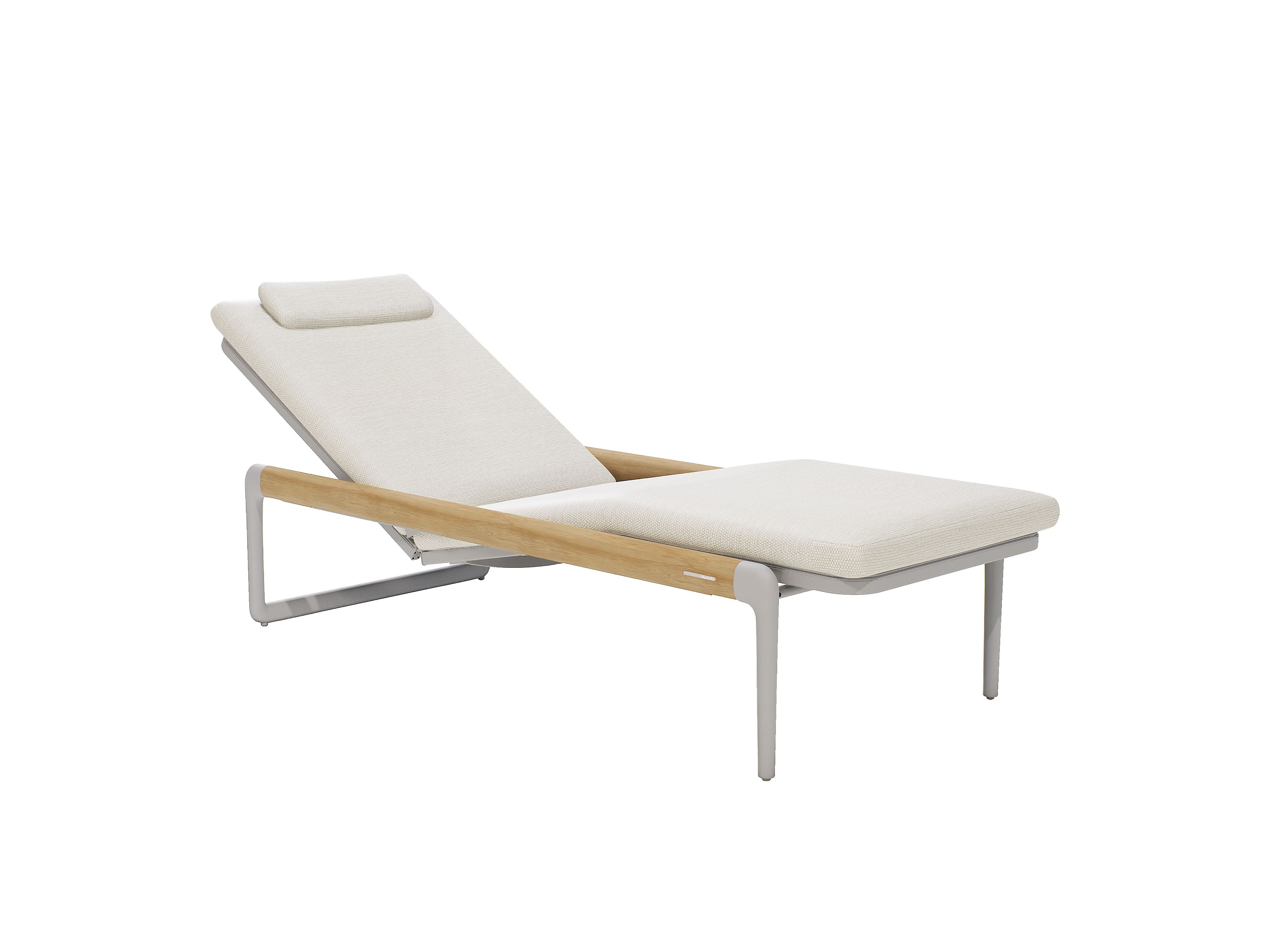 Садовая кровать из ткани и алюминия MANUTTI Flows ARCH-00009451