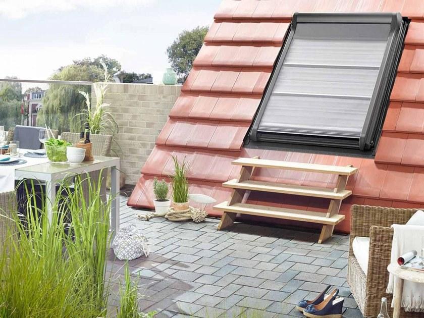 Roto Наружная плотная штора на крыше sun-id-1417888 - Вид №1