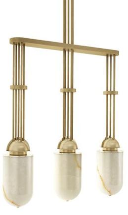 Porustudio Подвесной светильник из алебастра Russell sun-id-1358112 - Вид №1