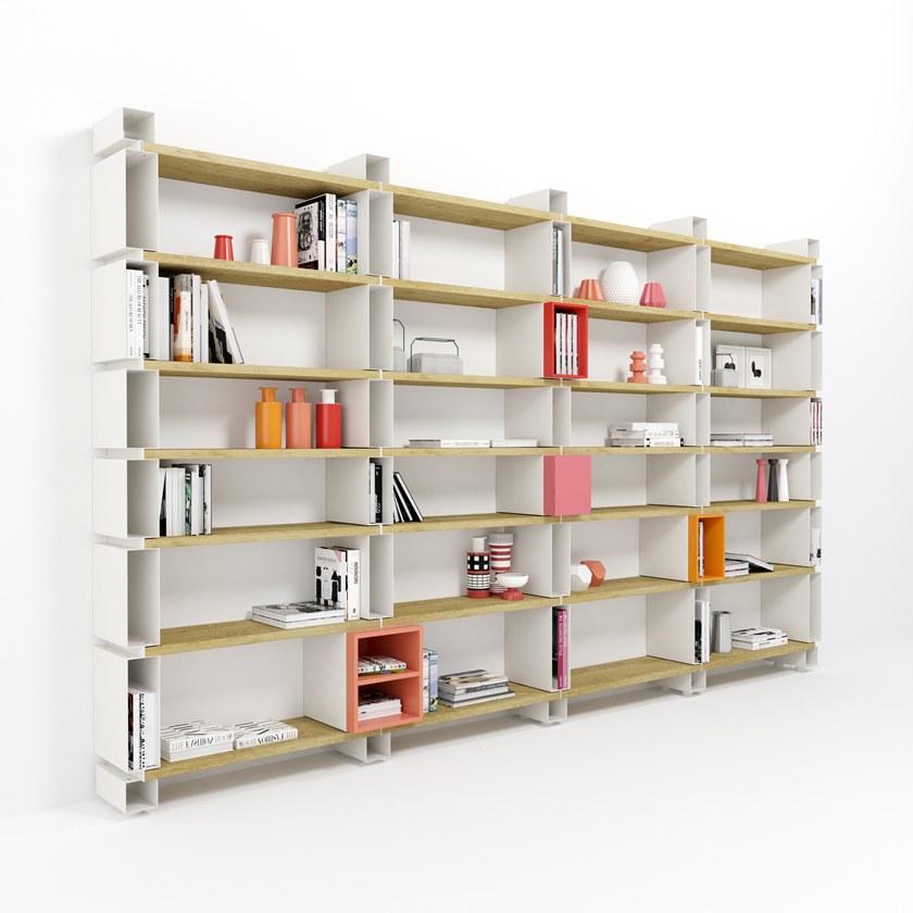 Barel Модульный настенный книжный шкаф из листового металла sun-id-1417009 - Вид №3