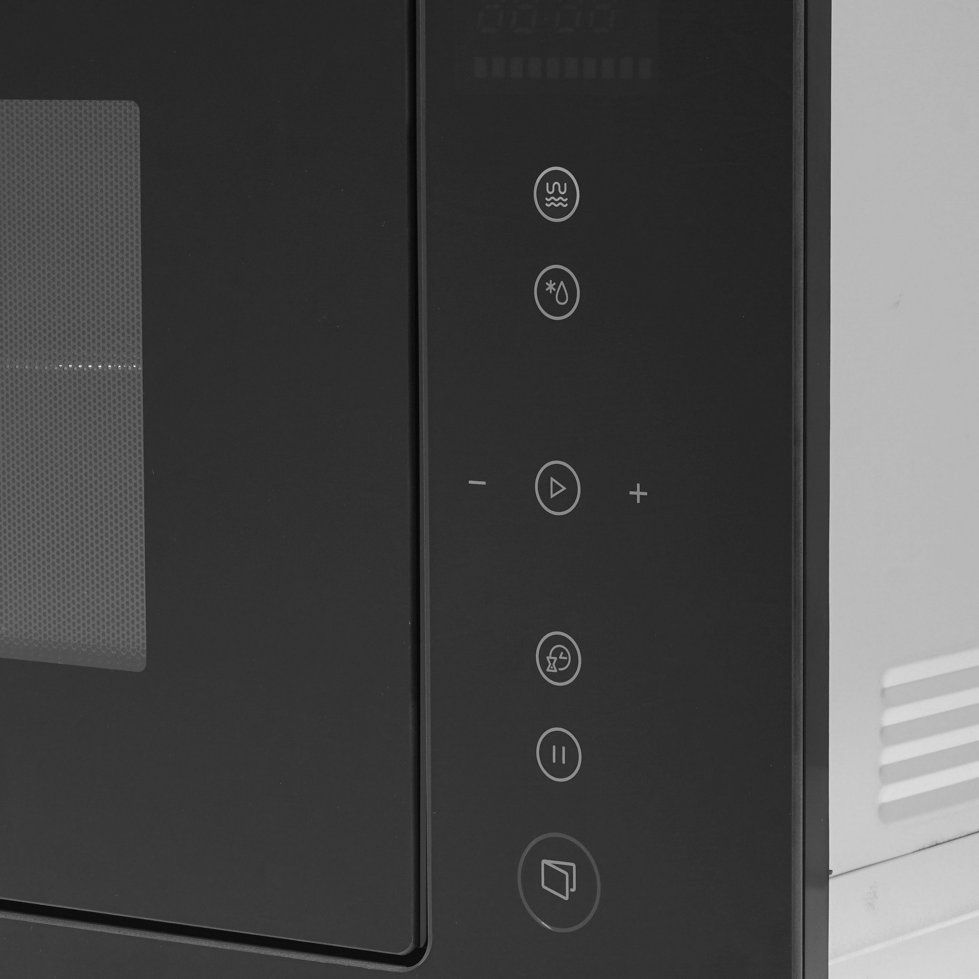 5300013 Встраиваемая микроволновая печь Akpo MEA 92508 SEA02 BL черный STDN-0004695 - Вид №3