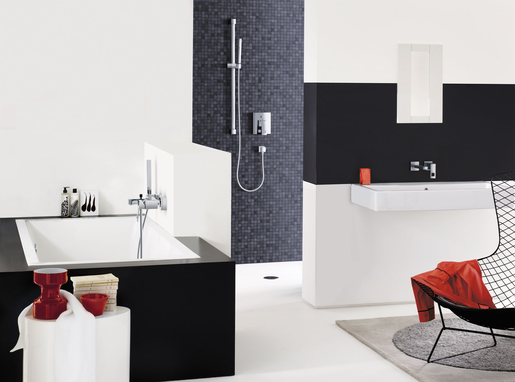 Однорычажный смеситель для раковины Grohe Eurocube ARCH-00046707 - Вид №1