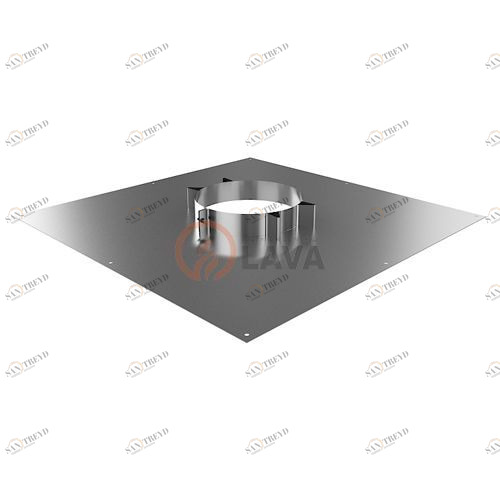 Фланец с хомутом LAVA 300, 625/625, нерж. 439 (1,0) 3275