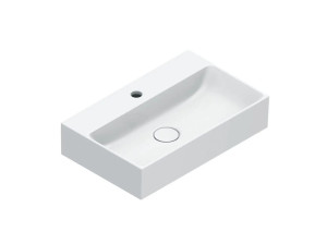 Прямоугольная одиночная раковина