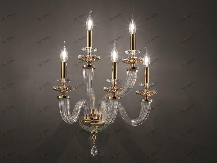 Euroluce Lampadari Аппликация с кристаллами swarovski® Atalia sun-id-1345511