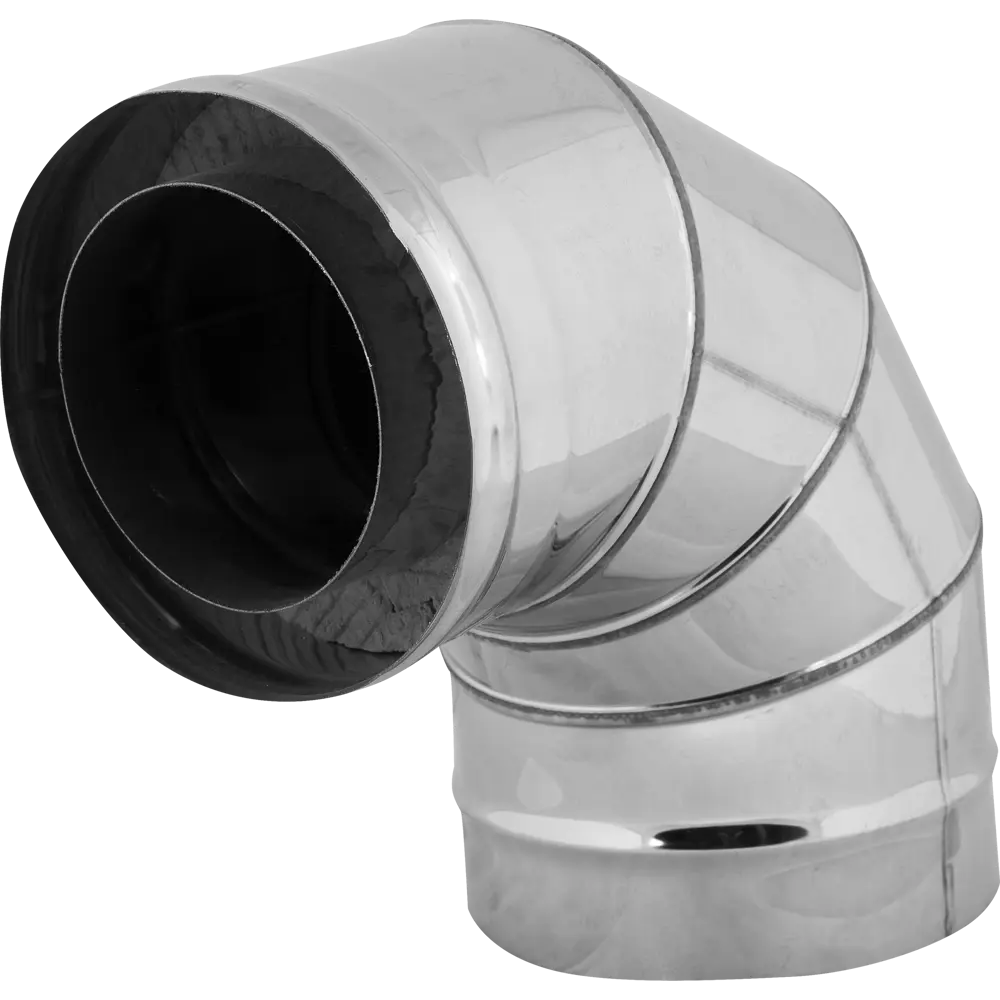 Сэндвич-колено КОРАКС 90° для дымоходных систем 81952727 STLM-0014974 - Вид №1