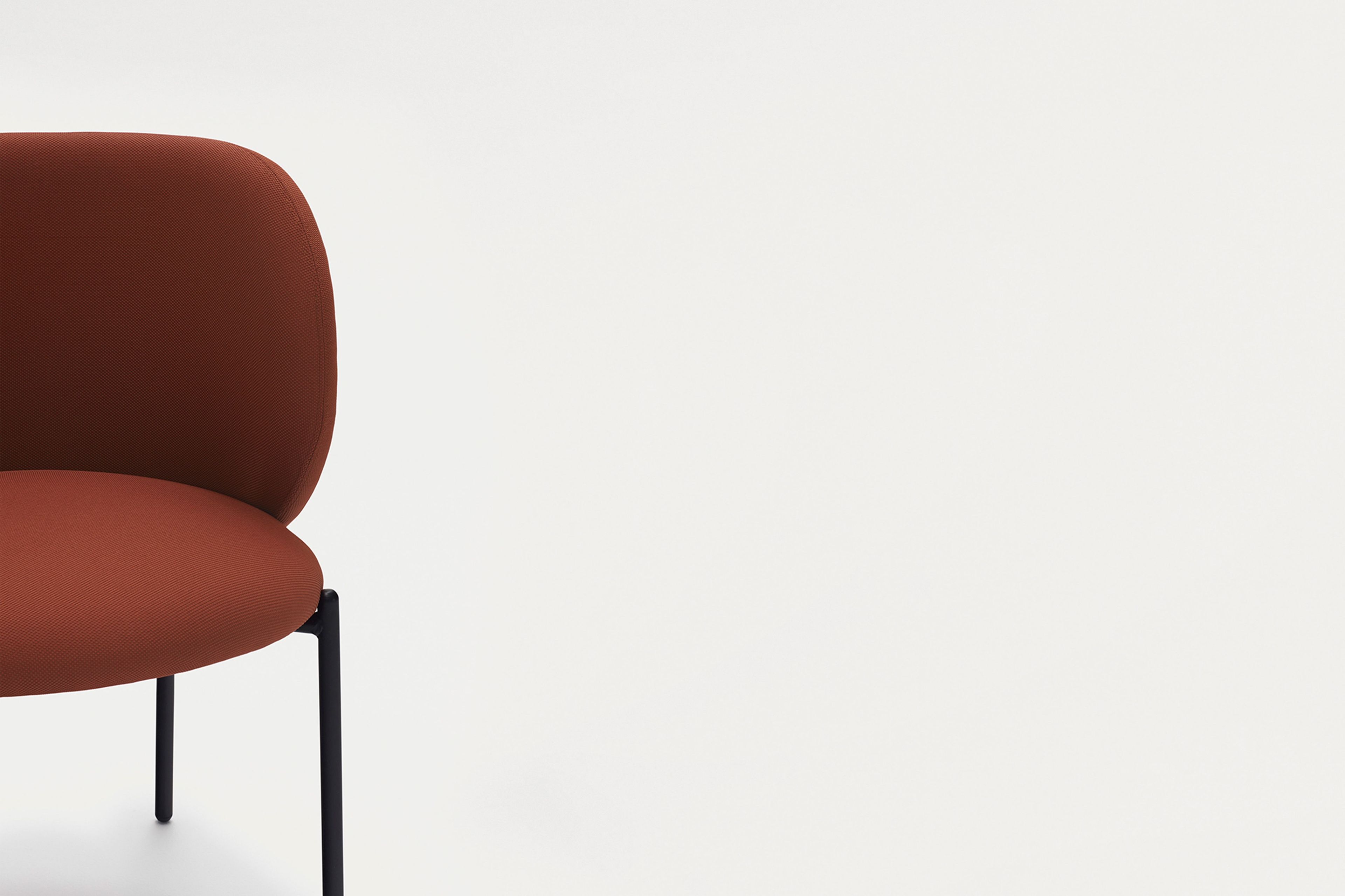 Стул из искусственной кожи с подлокотниками TEULAT Mogi ARCH-00118230 - Вид №5