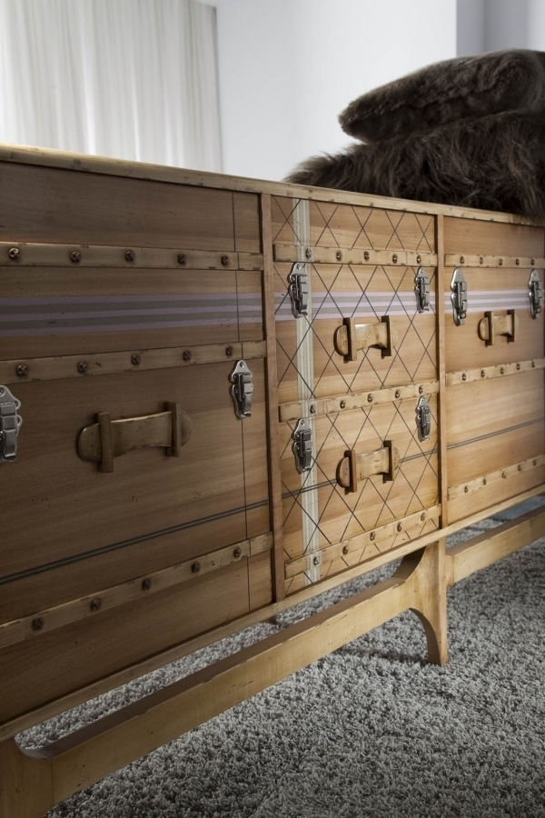 078804 Комод Lola Glamour Suitcase Santreyd - Вид №6