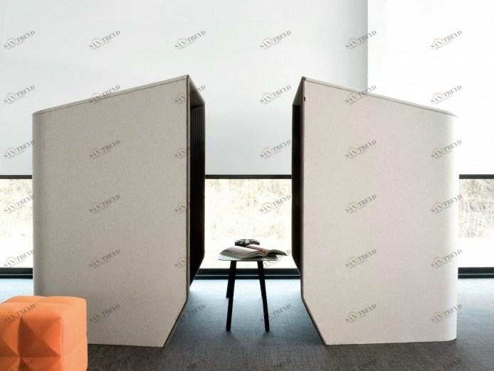 BuzziSpace Акустическая офисная будка для встреч Buzzihub sun-id-1510308