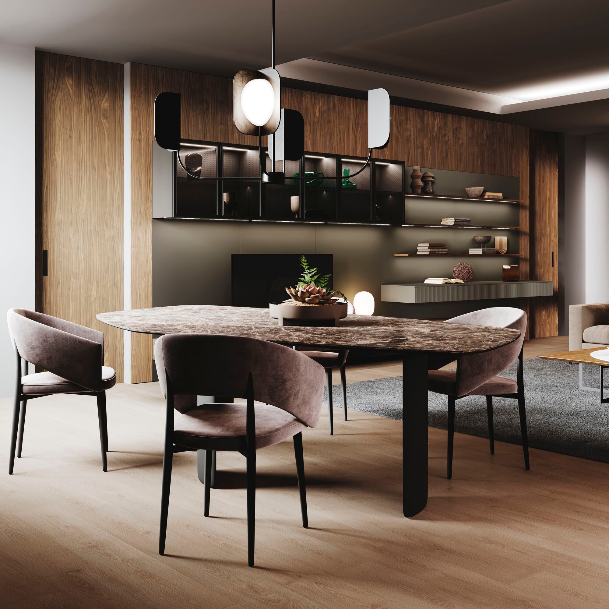 Стол с керамогранитной столешницей Guzzini & Fontana House of Electric Guitar ARCH-00000430 - Вид №1