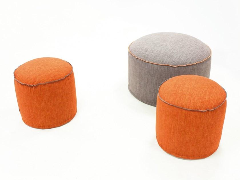 CREARTE COLLECTIONS Круглый джутовый пуф  98  - Вид №1