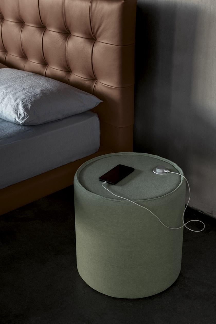 Bolzan Letti Двуспальная кровать с тафтинговым изголовьем Freedom sun-id-1372482 - Вид №4