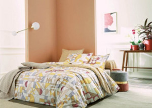 LAMAR_TE_200 КПБ 200/220 прост 240/300 2 нав 50/73 перкаль 200TC (в подарочной коробке) Blanc des Vosges