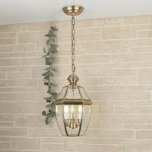 Уличный подвесной светильник Elektrostandard 1032 Chatel H медь 4690389099144 ELEKTROSTANDARD CHATEL 273560 Медь