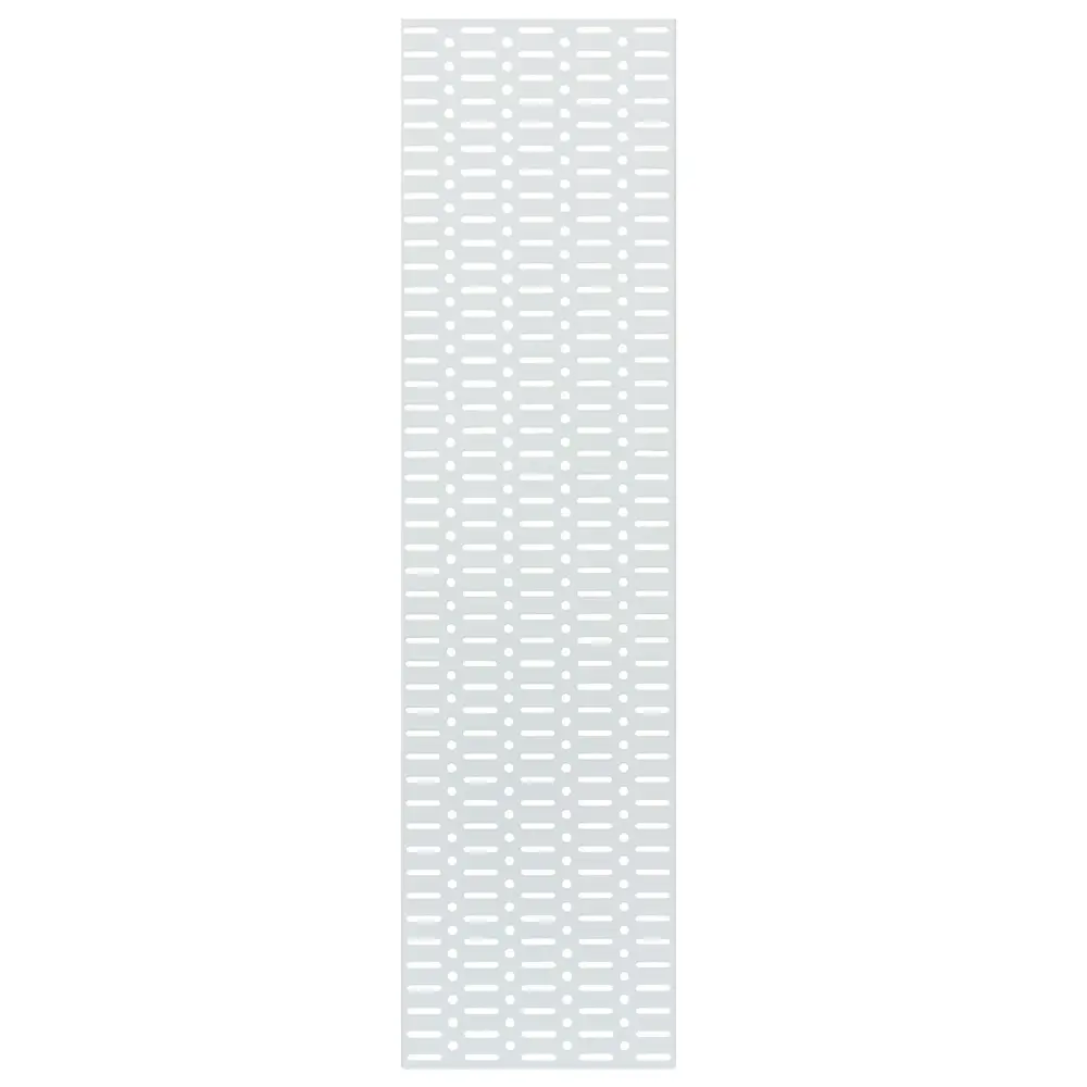 Панель перфорированная Larvij 585x155 мм, цвет белый STLM-2193790 - Вид №2