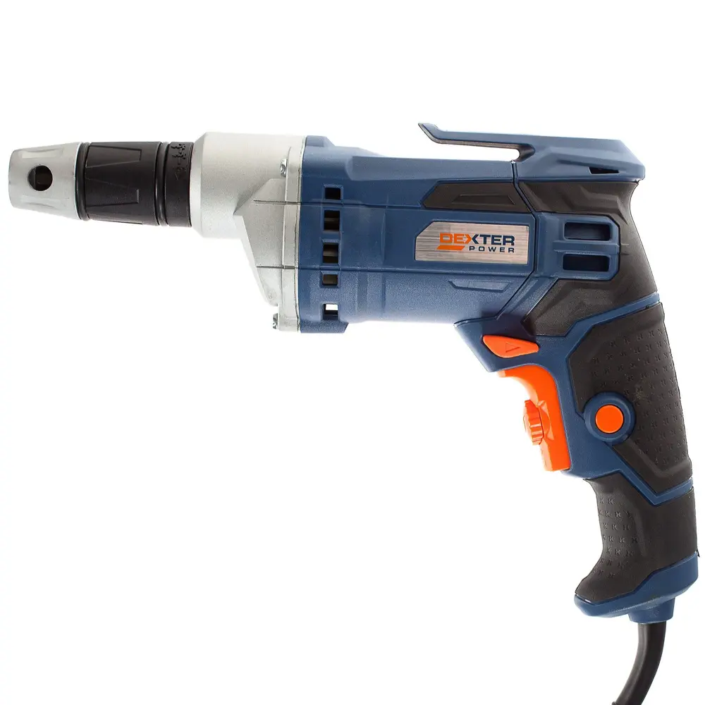 Шуруповерт по гипсокартону Dexter Power PC520PD, 520 Вт STLM-2105039 - Вид №1