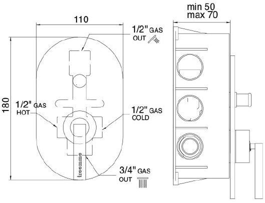 Rubinetterie Treemme Pao_joy  6949  - Вид №2