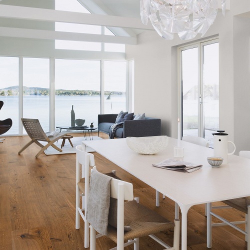 Инженерная доска Boen Chalet Antique Дуб Натур (Гладкая) 2000-4000х350 мм 2100430026 - Вид №9